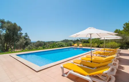 Villa Son Mito, 5 chambres avec piscine et vue mer : photo 16
