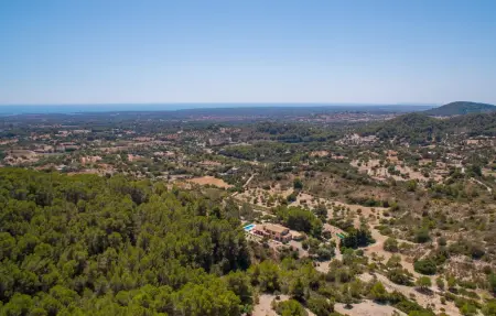 Villa Son Mito, 5 chambres avec piscine et vue mer : photo 17
