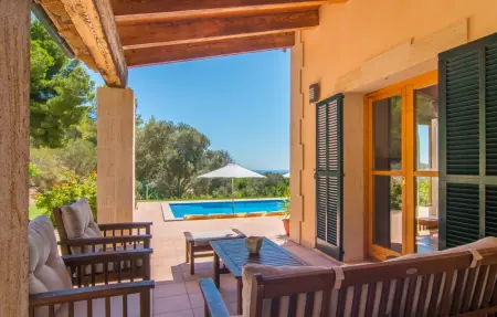 Villa Son Mito, 5 chambres avec piscine et vue mer : photo 21