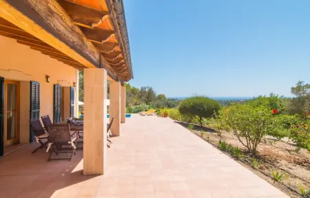 Villa Son Mito, 5 chambres avec piscine et vue mer : photo 22