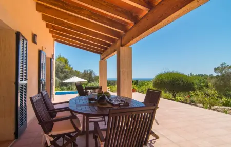 Villa Son Mito, 5 chambres avec piscine et vue mer : photo 23