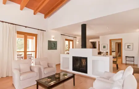 Villa Son Mito, 5 chambres avec piscine et vue mer : photo 27