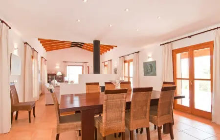 Villa Son Mito, 5 chambres avec piscine et vue mer : photo 33