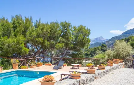 Villa Valero, maison avec piscine et vue mer à Deià : photo 2