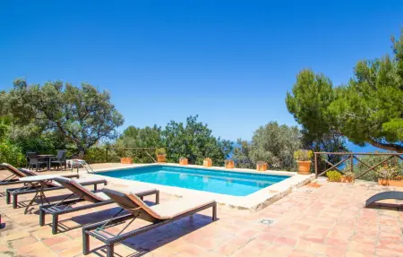 Villa Valero, maison avec piscine et vue mer à Deià : photo 3