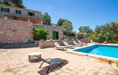 Villa Valero, maison avec piscine et vue mer à Deià : photo 4