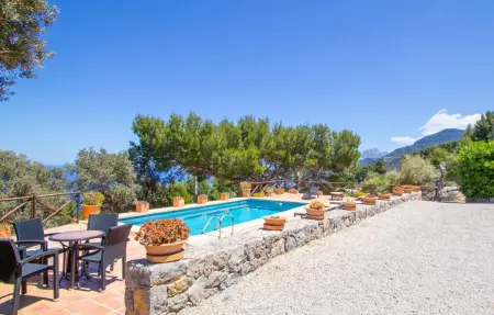 Villa Valero, maison avec piscine et vue mer à Deià : photo 5