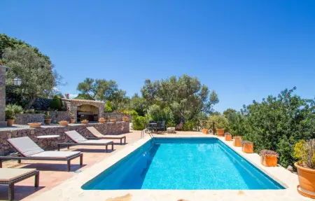 Villa Valero, maison avec piscine et vue mer à Deià : photo 6