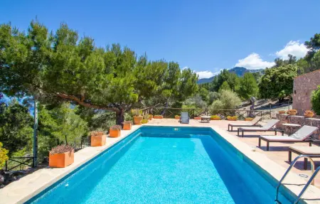 Villa Valero, maison avec piscine et vue mer à Deià : photo 7