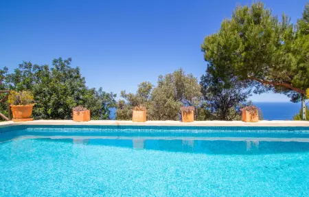 Villa Valero, maison avec piscine et vue mer à Deià : photo 8