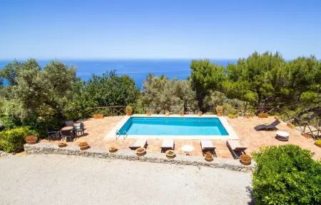 Villa Valero, maison avec piscine et vue mer à Deià : photo 9