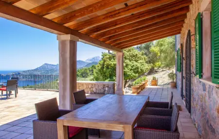 Villa Valero, maison avec piscine et vue mer à Deià : photo 11