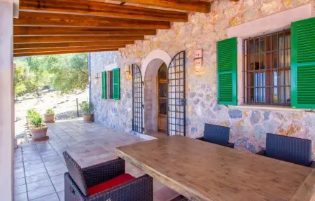 Villa Valero, maison avec piscine et vue mer à Deià : photo 12
