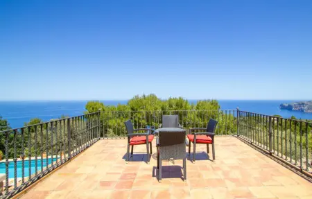 Villa Valero, maison avec piscine et vue mer à Deià : photo 13