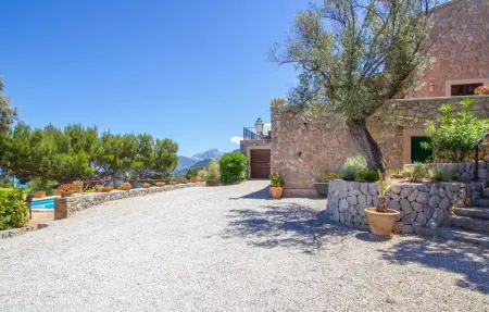 Villa Valero, maison avec piscine et vue mer à Deià : photo 16