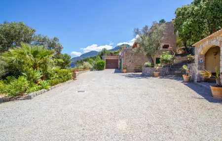 Villa Valero, maison avec piscine et vue mer à Deià : photo 17