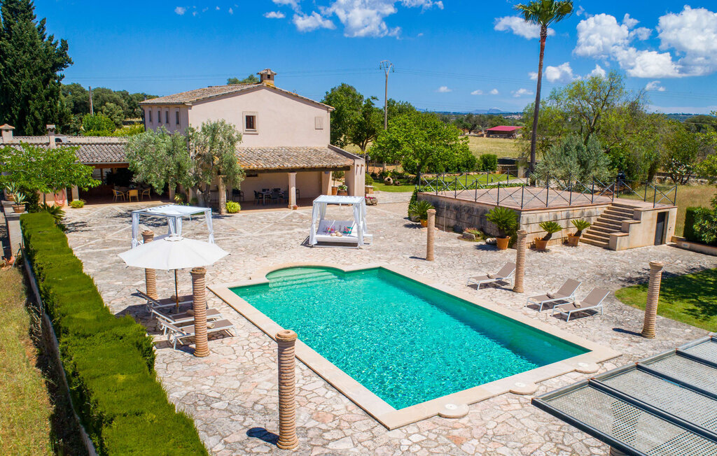 Can Salat de Tiraset – Villa 8 pers. avec piscine à Llubi - Photo 2