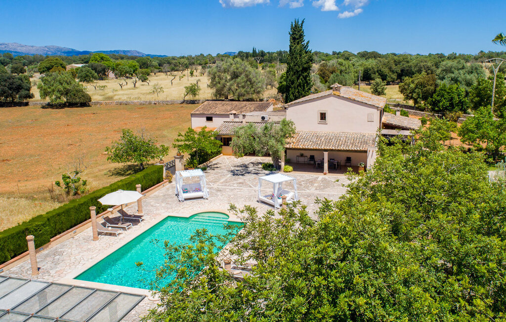 Can Salat de Tiraset – Villa 8 pers. avec piscine à Llubi - Photo 3