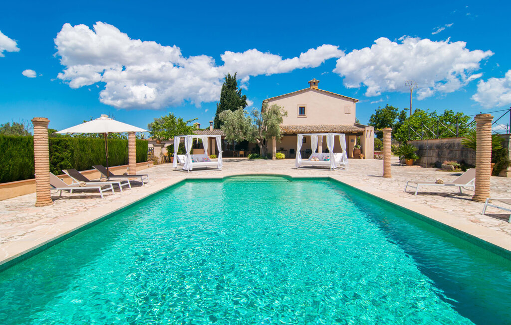 Can Salat de Tiraset – Villa 8 pers. avec piscine à Llubi - Photo 4