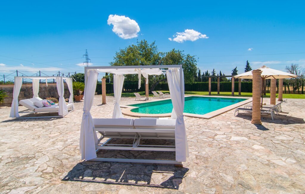 Can Salat de Tiraset – Villa 8 pers. avec piscine à Llubi - Photo 5