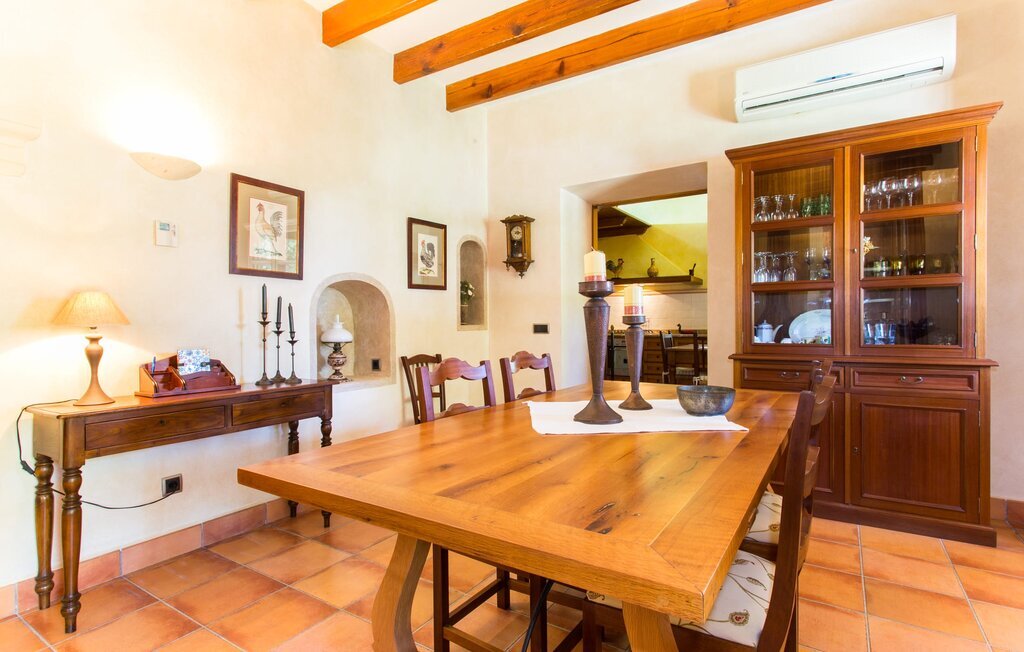 Can Salat de Tiraset – Villa 8 pers. avec piscine à Llubi - Photo 9