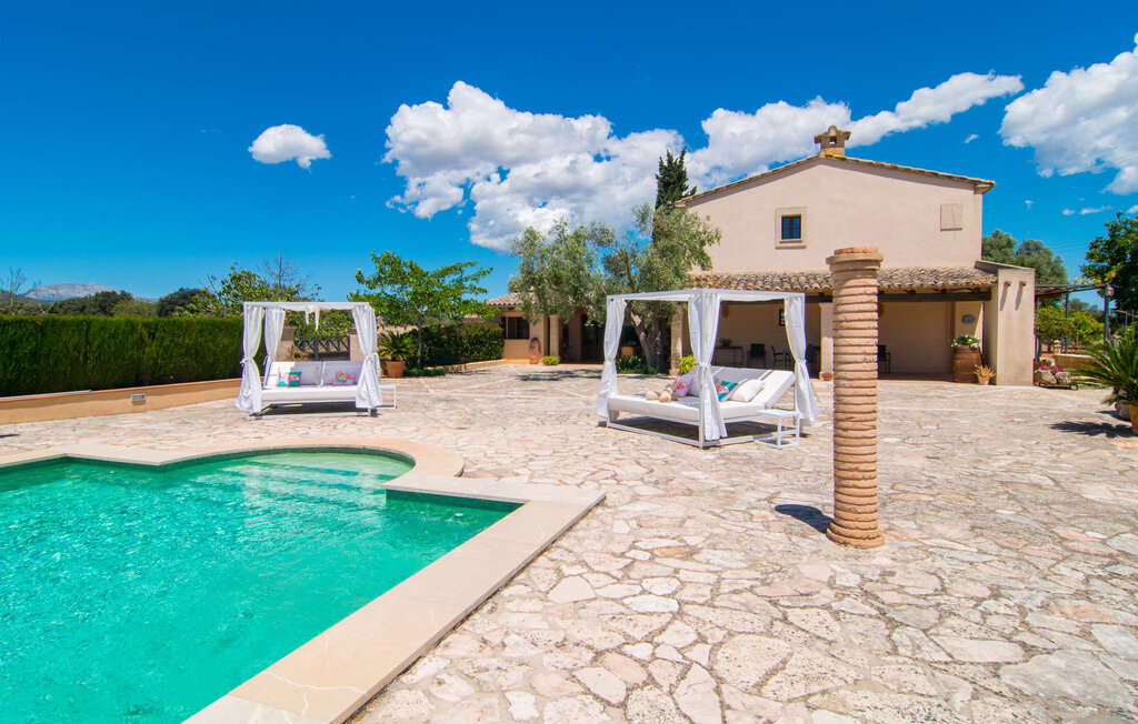 Can Salat de Tiraset – Villa 8 pers. avec piscine à Llubi - Photo 12