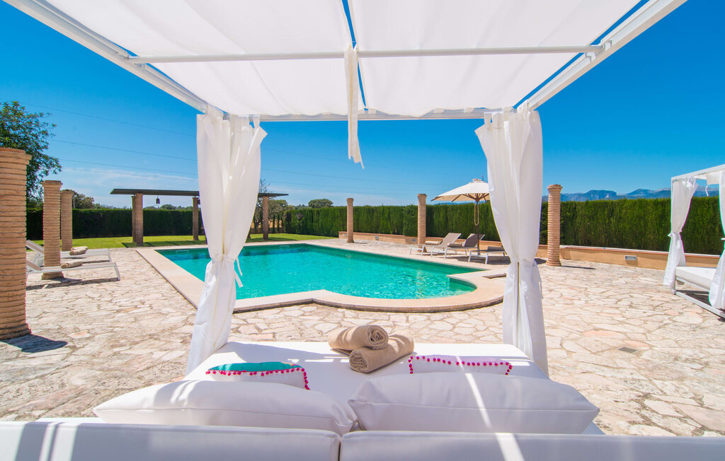 Can Salat de Tiraset – Villa 8 pers. avec piscine à Llubi - Photo 13