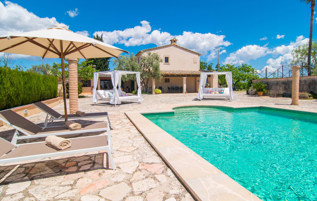 Can Salat de Tiraset – Villa 8 pers. avec piscine à Llubi - Photo 14