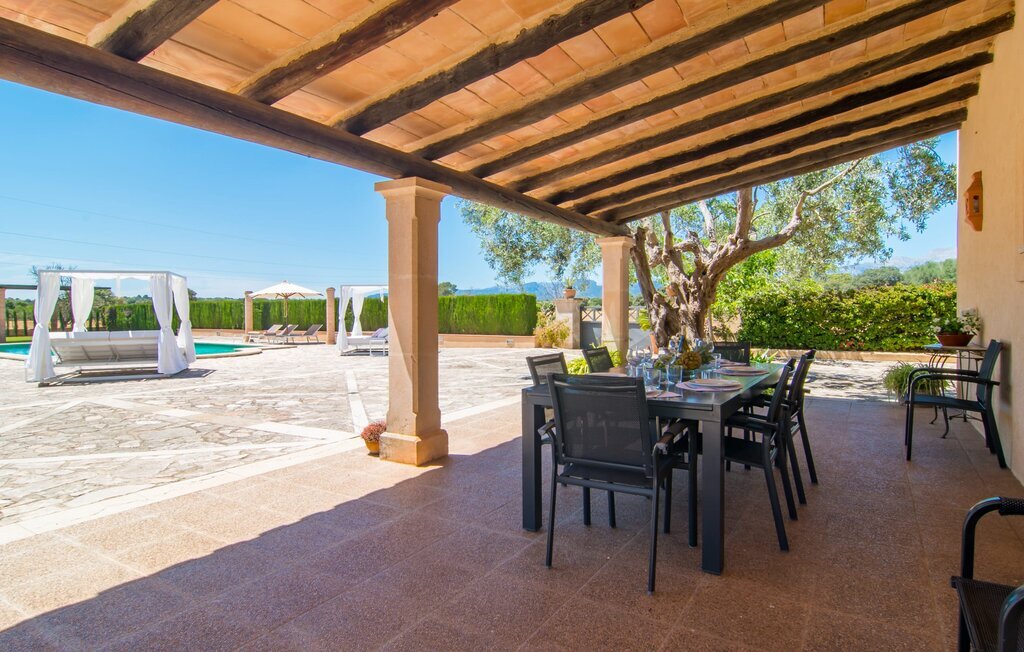 Can Salat de Tiraset – Villa 8 pers. avec piscine à Llubi - Photo 19