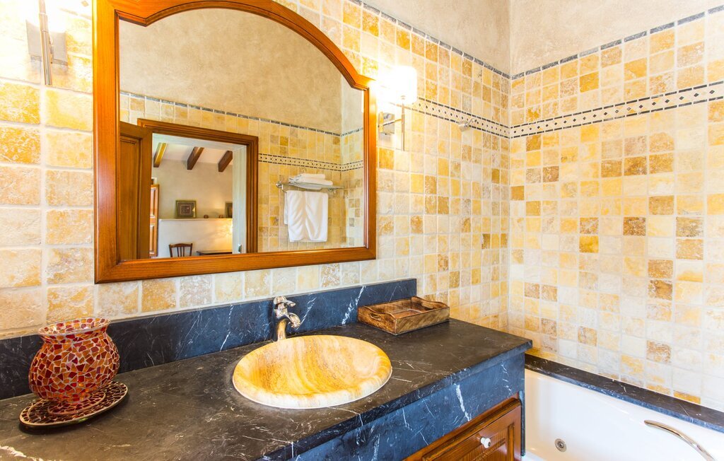 Can Salat de Tiraset – Villa 8 pers. avec piscine à Llubi - Photo 47