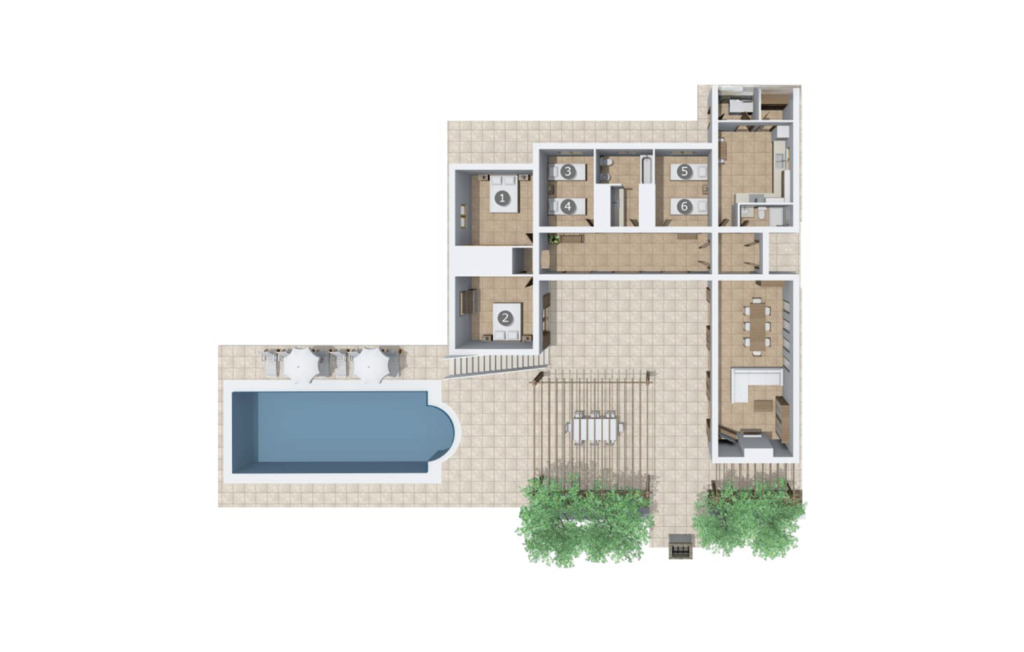 Ses Comunes, Maison 8 personnes à Campos - Photo 52