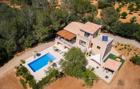 S'Alzina - Villa 5 chambres avec piscine à Campos : photo 2