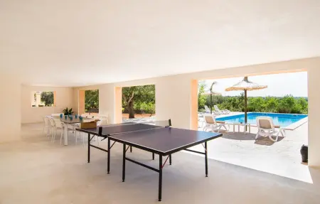 S'Alzina - Villa 5 chambres avec piscine à Campos : photo 5