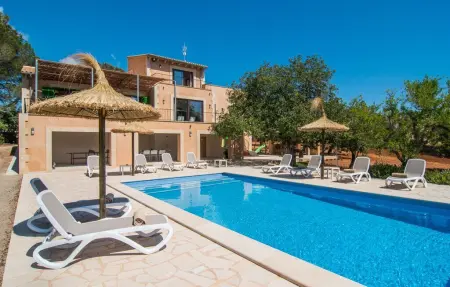 S'Alzina - Villa 5 chambres avec piscine à Campos : photo 6