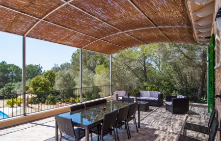 S'Alzina - Villa 5 chambres avec piscine à Campos : photo 7