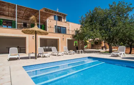 S'Alzina - Villa 5 chambres avec piscine à Campos : photo 10