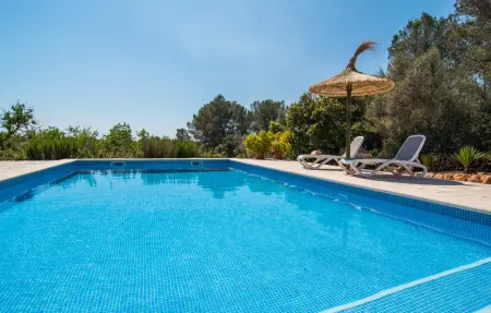 S'Alzina - Villa 5 chambres avec piscine à Campos : photo 11