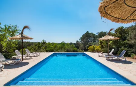 S'Alzina - Villa 5 chambres avec piscine à Campos : photo 12