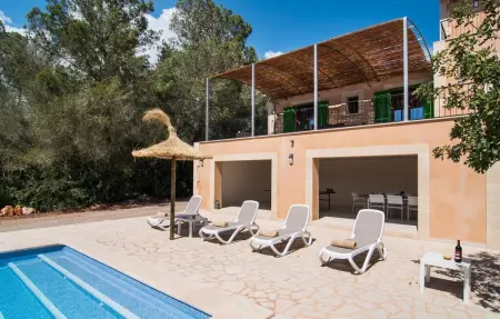 S'Alzina - Villa 5 chambres avec piscine à Campos : photo 13