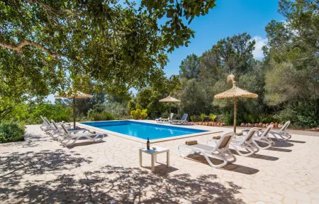 S'Alzina - Villa 5 chambres avec piscine à Campos : photo 14