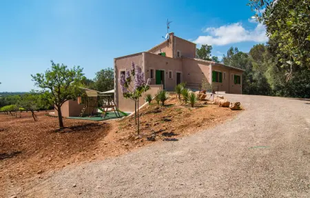 S'Alzina - Villa 5 chambres avec piscine à Campos : photo 17