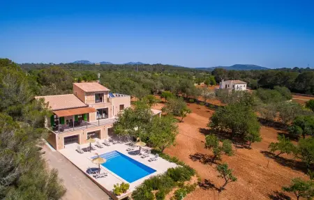 S'Alzina - Villa 5 chambres avec piscine à Campos : photo 18