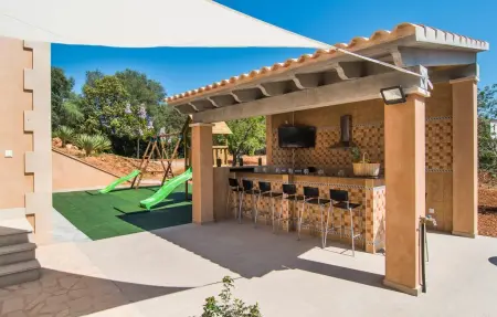 S'Alzina - Villa 5 chambres avec piscine à Campos : photo 40