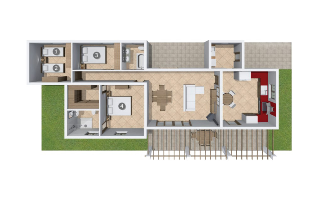 Ailen, Maison 6 personnes à Felanitx - Photo 42