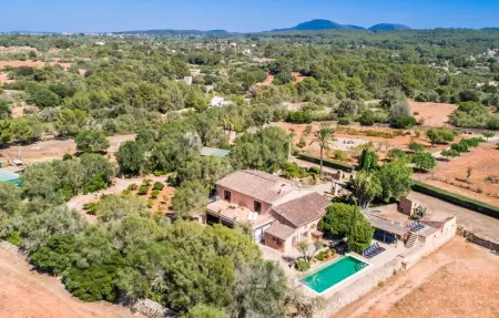Torre d'en Huc, Maison 10 personnes à Algaida - Photo 9