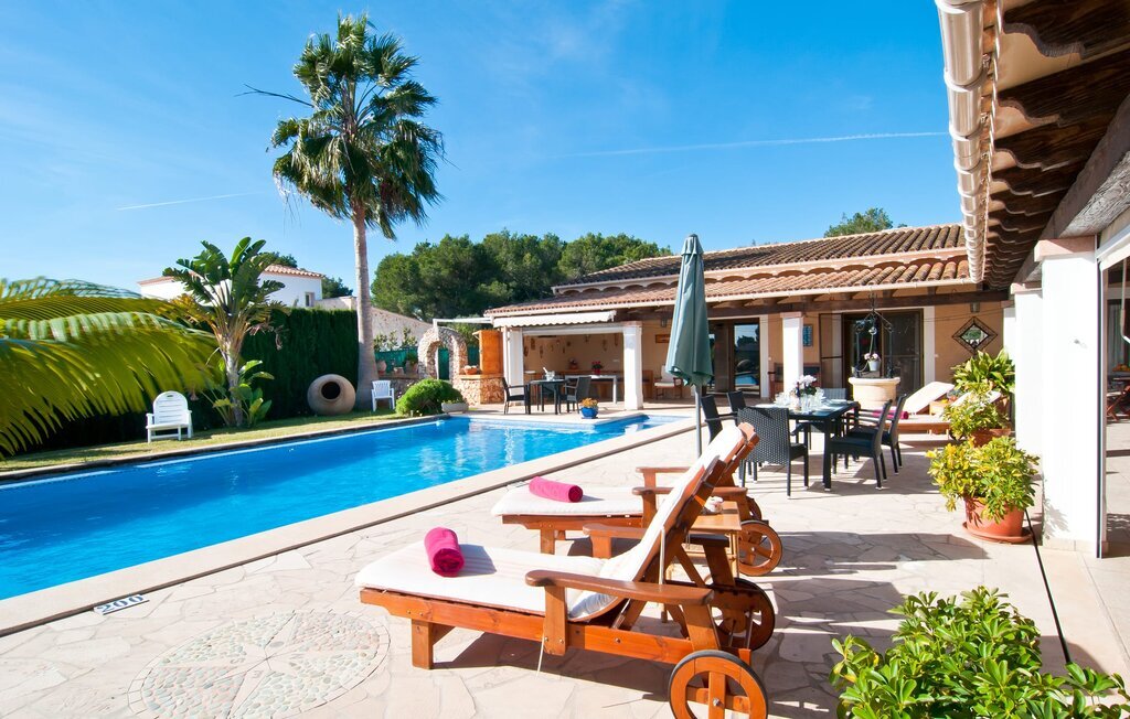 Maison Diaz à Portocolom : 5 chambres, piscine et jardin - Photo 5