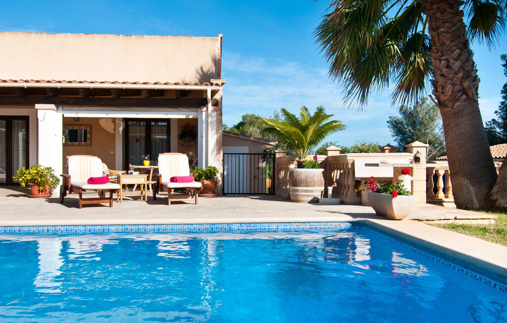 Maison Diaz à Portocolom : 5 chambres, piscine et jardin - Photo 11