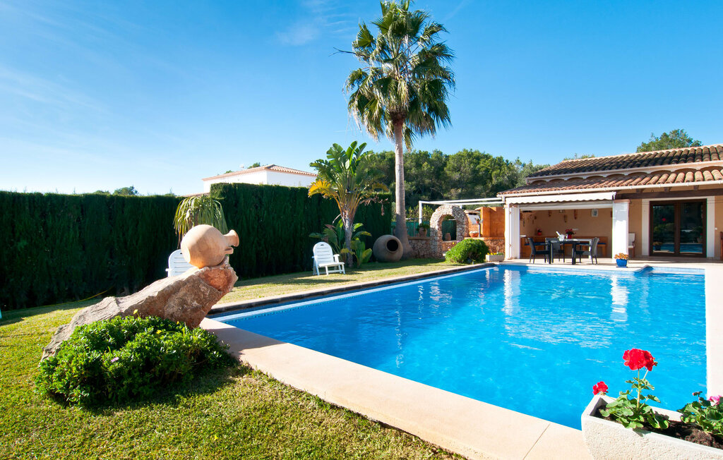 Maison Diaz à Portocolom : 5 chambres, piscine et jardin - Photo 12