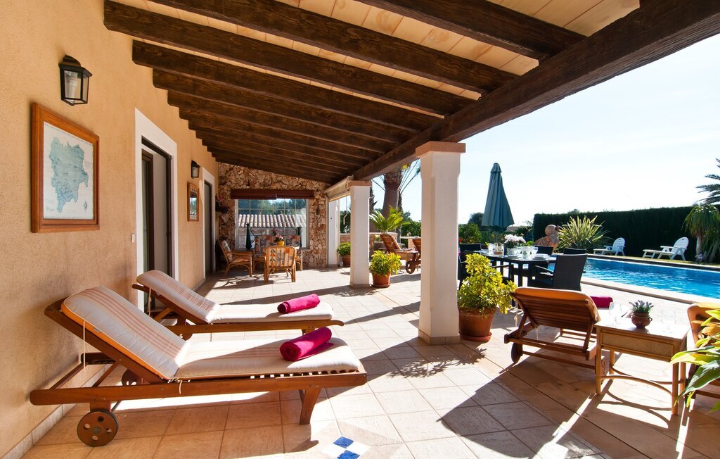 Maison Diaz à Portocolom : 5 chambres, piscine et jardin - Photo 22