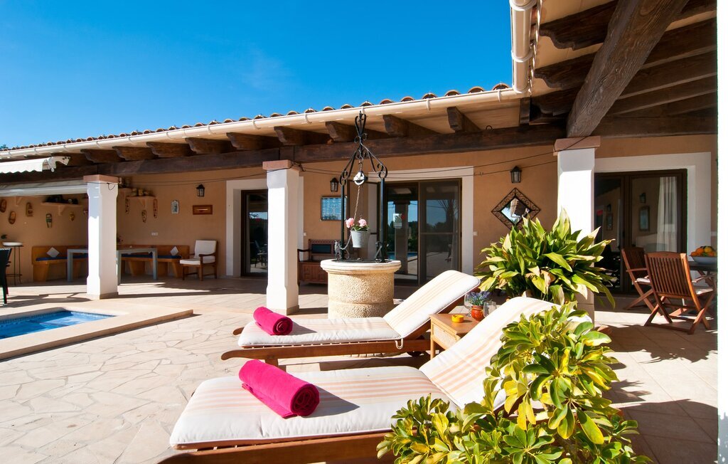 Maison Diaz à Portocolom : 5 chambres, piscine et jardin - Photo 24